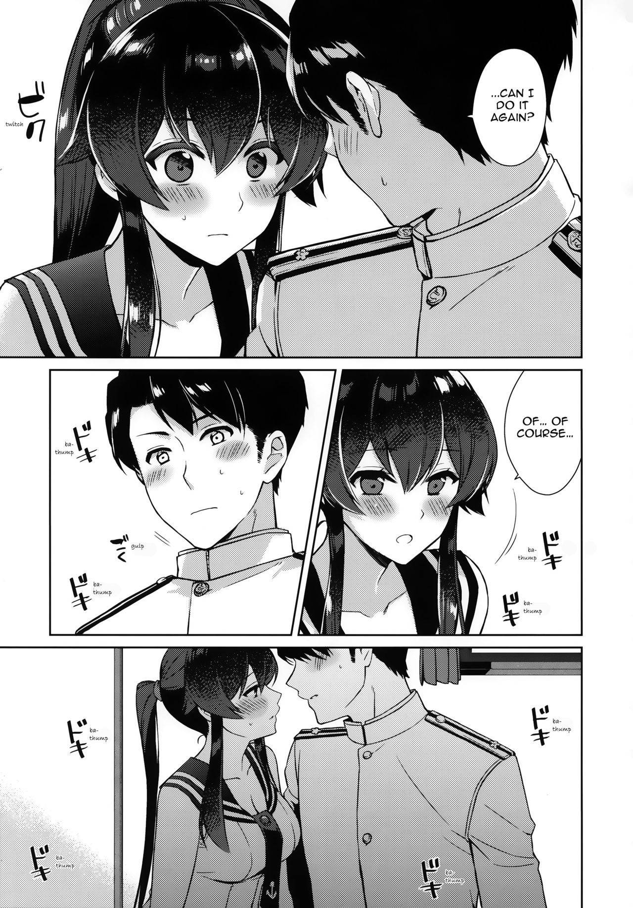 [Rosapersica (Ichinomiya)] Yoru Yahagi 1.5 (Yoru Yahagi Soushuuhen) (Kantai Collection -KanColle-) [English] [Campfire Scans]