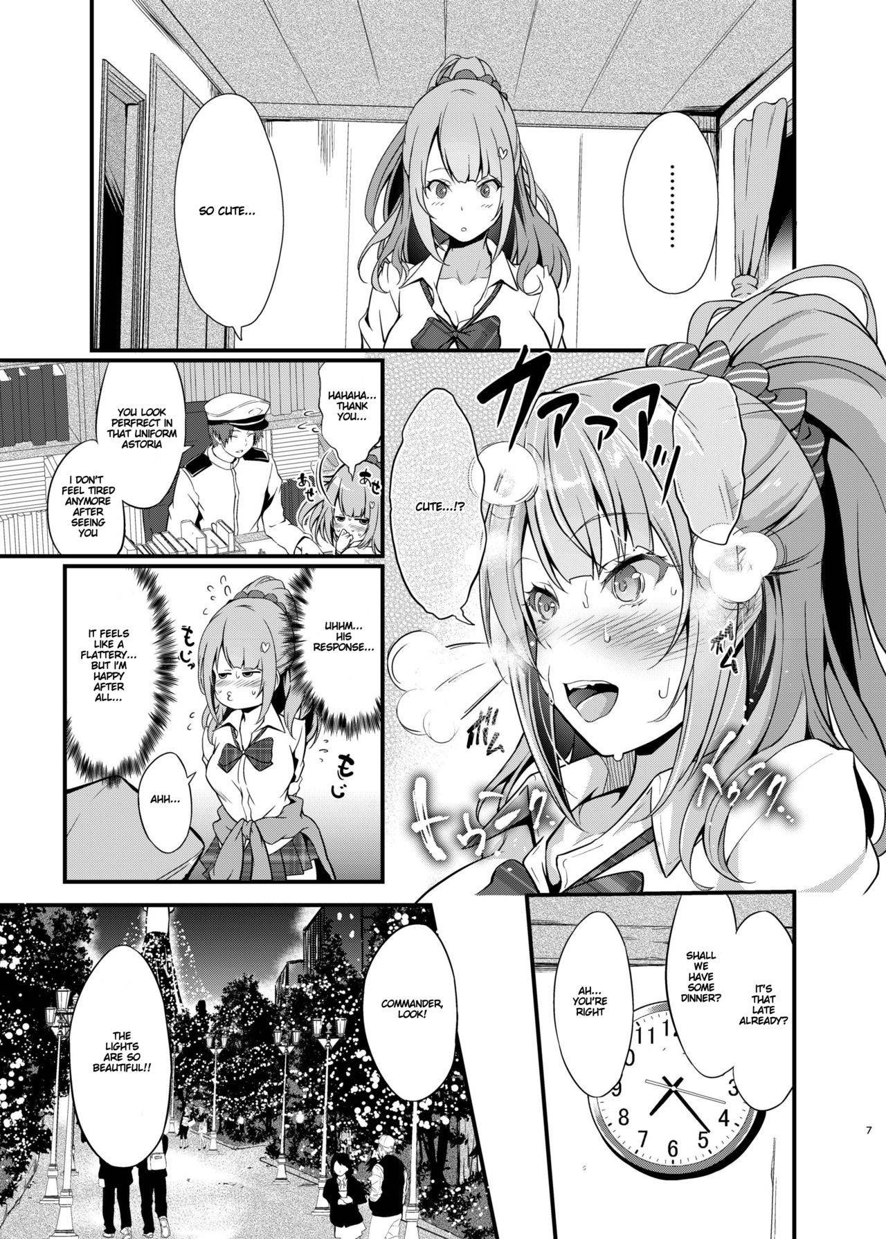 [Egonokatamari (Kimura Neito)] Junjou Gal? Astoria to Illumination Date | Innocent gal? An illumination date with Astoria (Azur Lane) [English] [LunaticSeibah] [Digital]