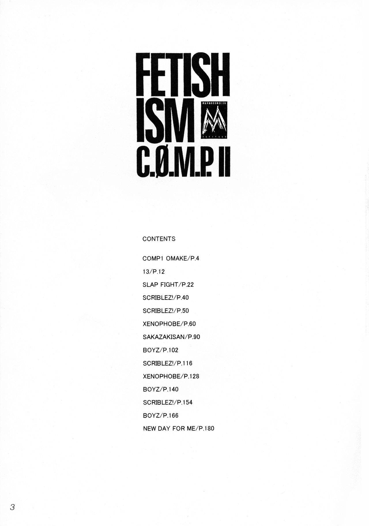 (C68) [MARBODON3:16 (Masujima Kensue)] FETISHISM C.O.M.P.2 (Various)