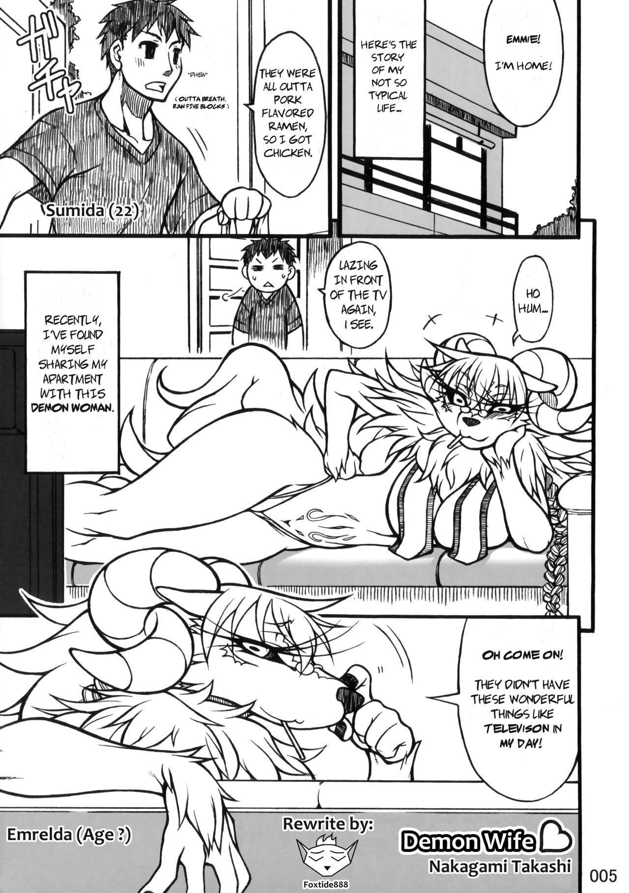 Demon Wife [English][Rewrite][Decensored][Foxtide888]