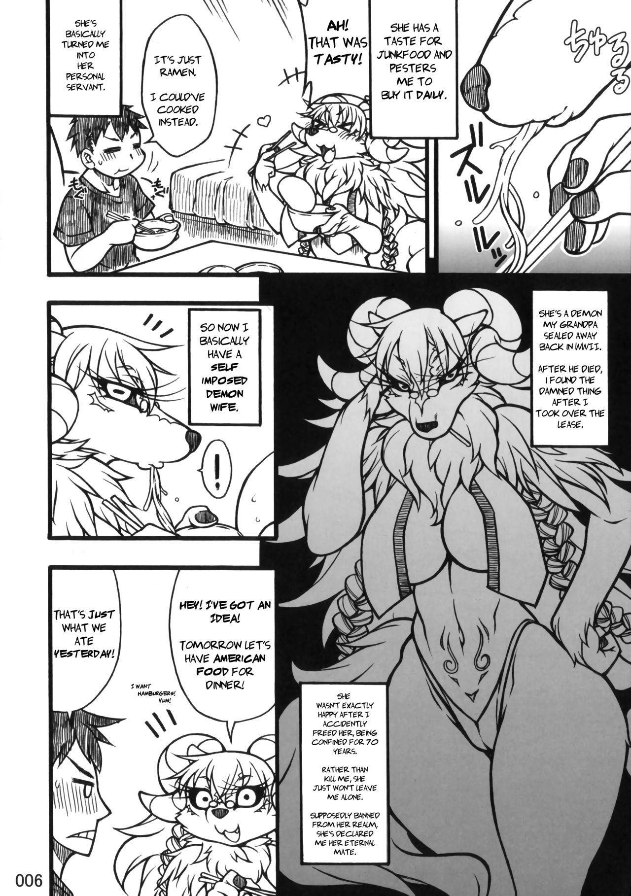 Demon Wife [English][Rewrite][Decensored][Foxtide888]