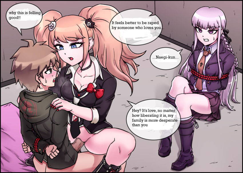 Danganronpa  Enoshima Junko Reverse Rape (English)