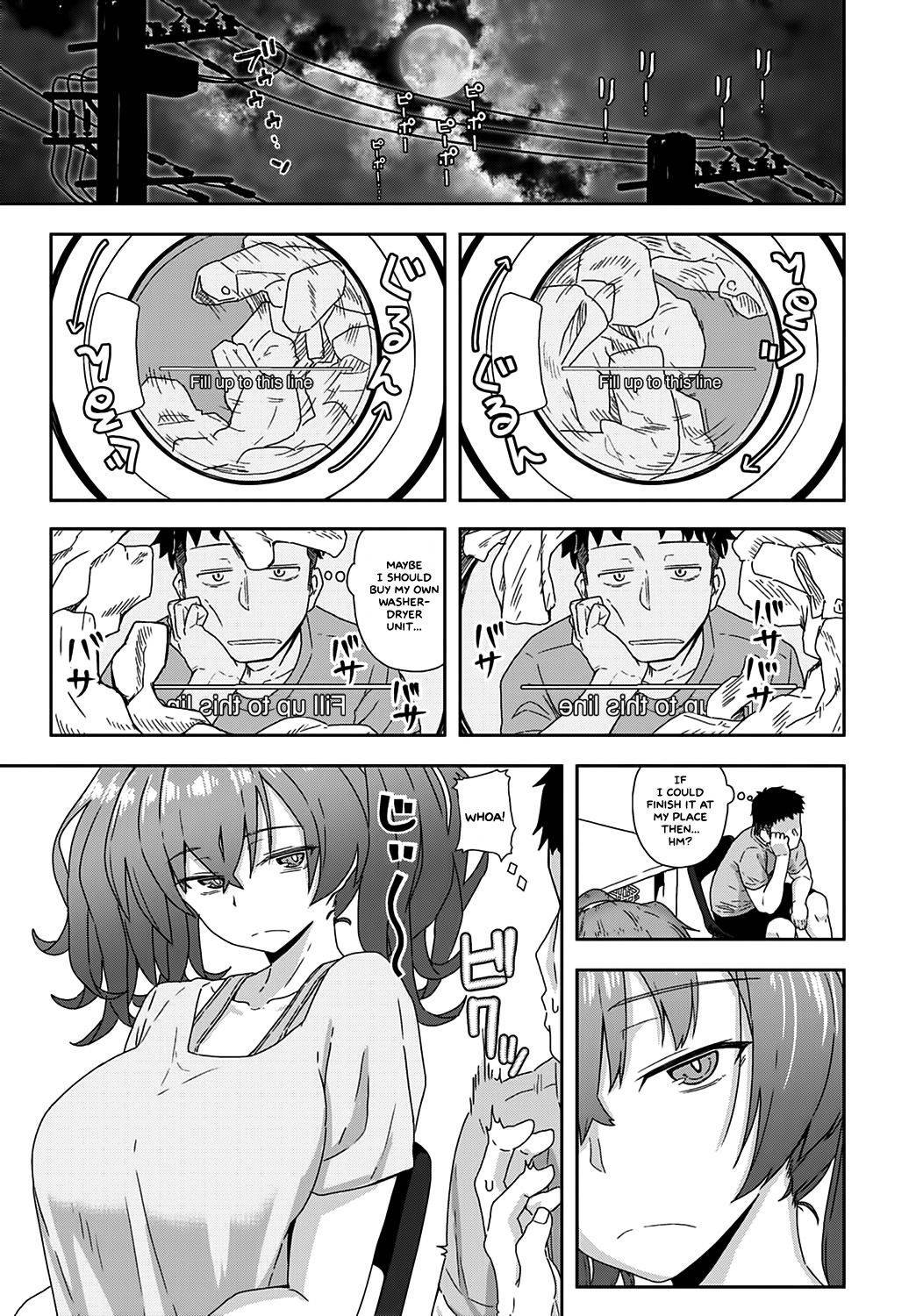 [kikunosukemaru] Laundry Rendevous (COMIC Anthurium 2020-11)  [English] [Digital]