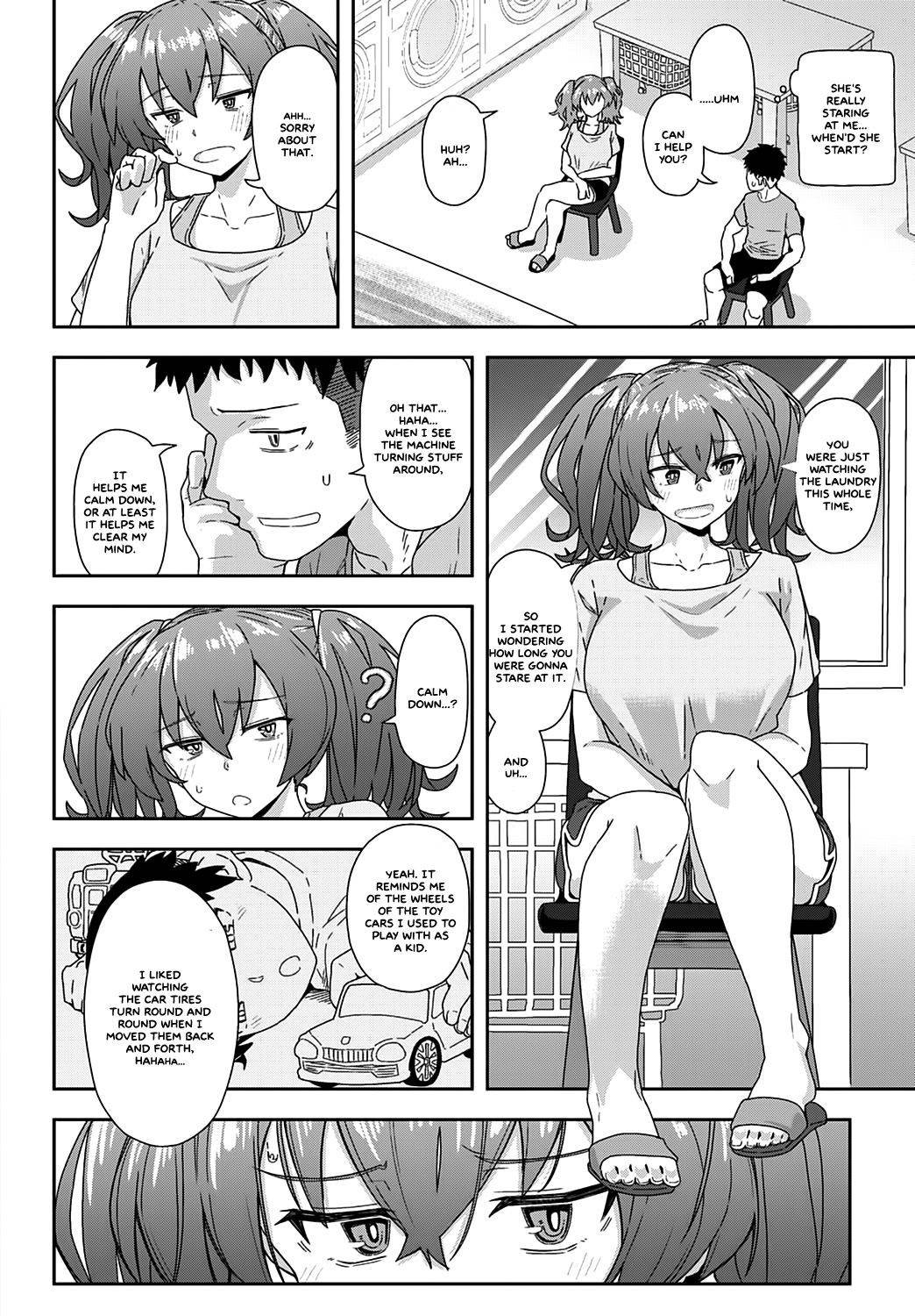 [kikunosukemaru] Laundry Rendevous (COMIC Anthurium 2020-11)  [English] [Digital]