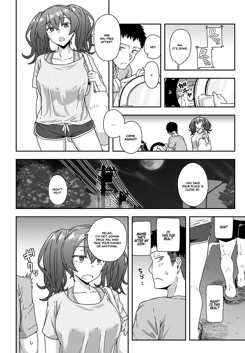 [kikunosukemaru] Laundry Rendevous (COMIC Anthurium 2020-11)  [English] [Digital]