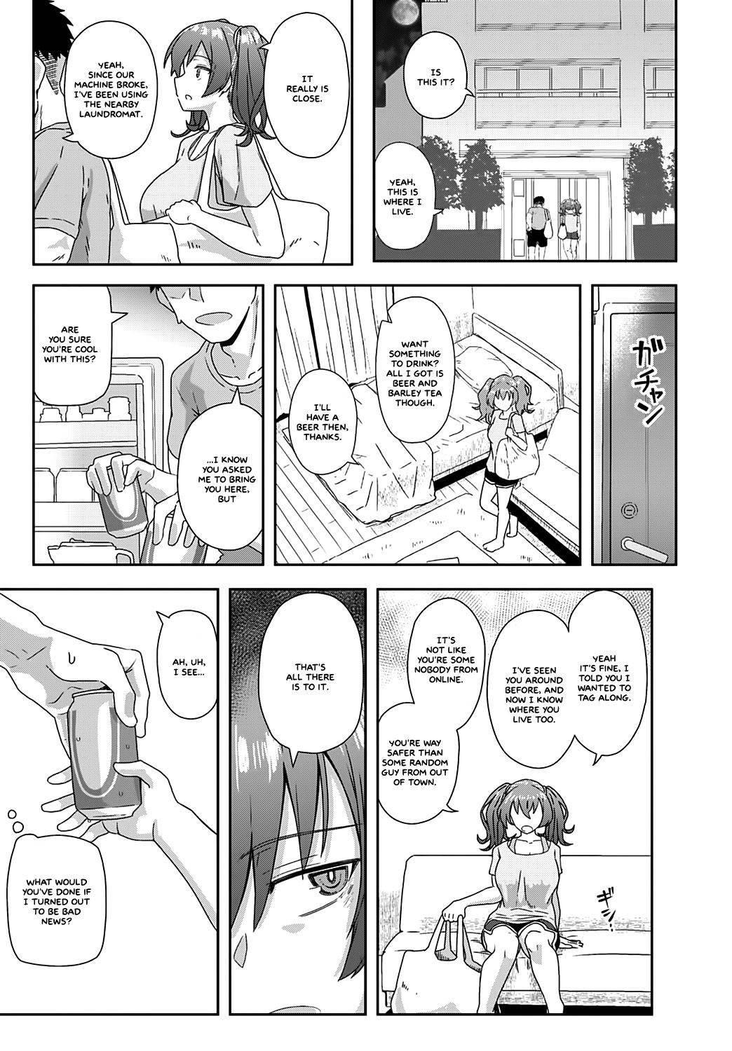 [kikunosukemaru] Laundry Rendevous (COMIC Anthurium 2020-11)  [English] [Digital]