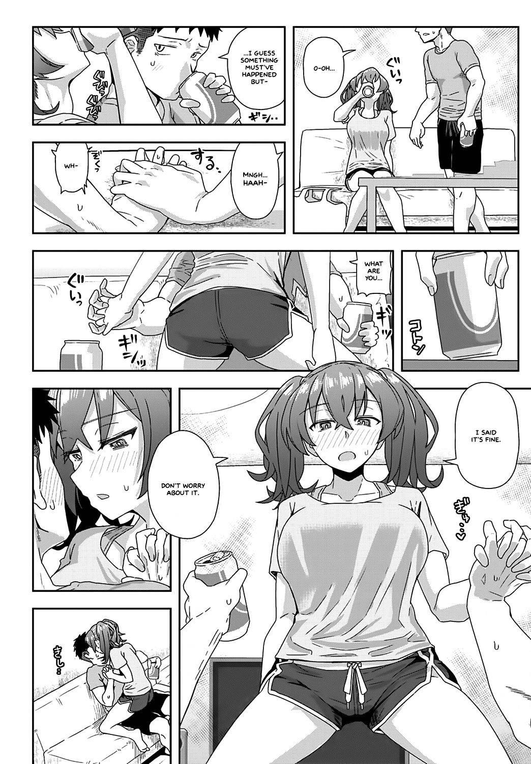 [kikunosukemaru] Laundry Rendevous (COMIC Anthurium 2020-11)  [English] [Digital]