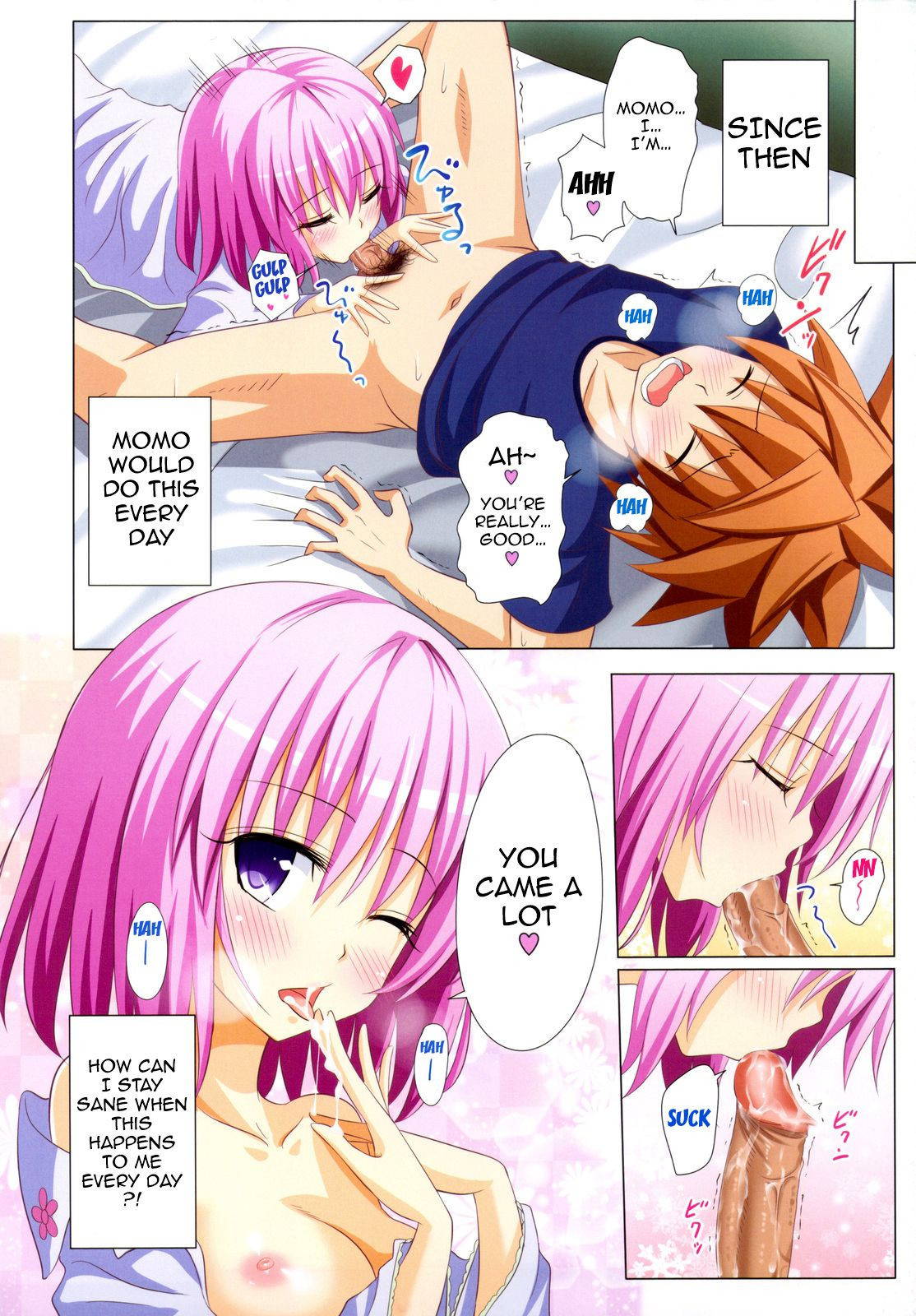 (C83) [Kamikadou (Ginyou Haru)] Moshi Rito Darkness (To LOVE-Ru Darkness) [English] [Decensored]