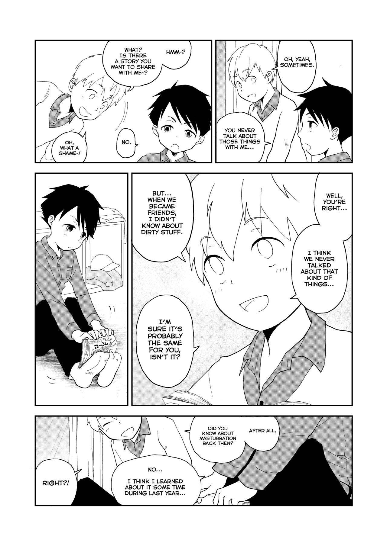 [fever18 (Masta Umi)] Moto Onakura no Tomodachi [English] [Yuuta's Blog] [Digital]