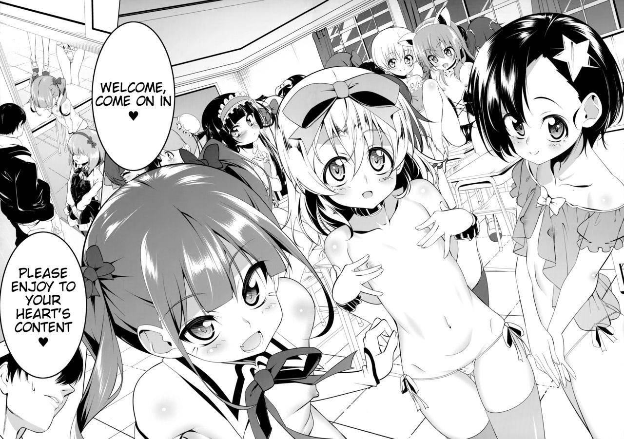 [Yuunabe Shinkouchuu (Tanabe Kyou)] The School is Occasionally a Sex Shop ~Year 5, Class 2, Seat Number 4: Kihouin Kazune~ [English]