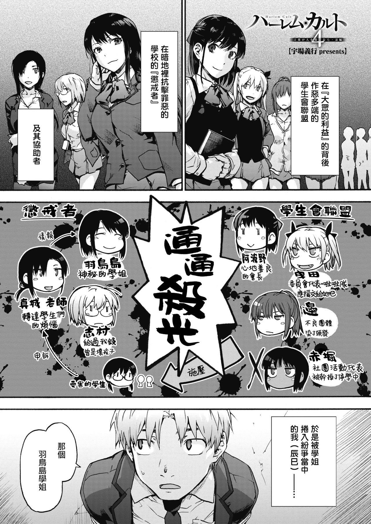 [Uba Yoshiyuki] Harem cult 4: Kotoba ga Hito o Korosunara · Hotori hen | 后宫狂热4：如果言语可以杀人・边篇 (COMIC HOTMILK 2020-11) [Chinese] [暴碧汉化组] [Digital]