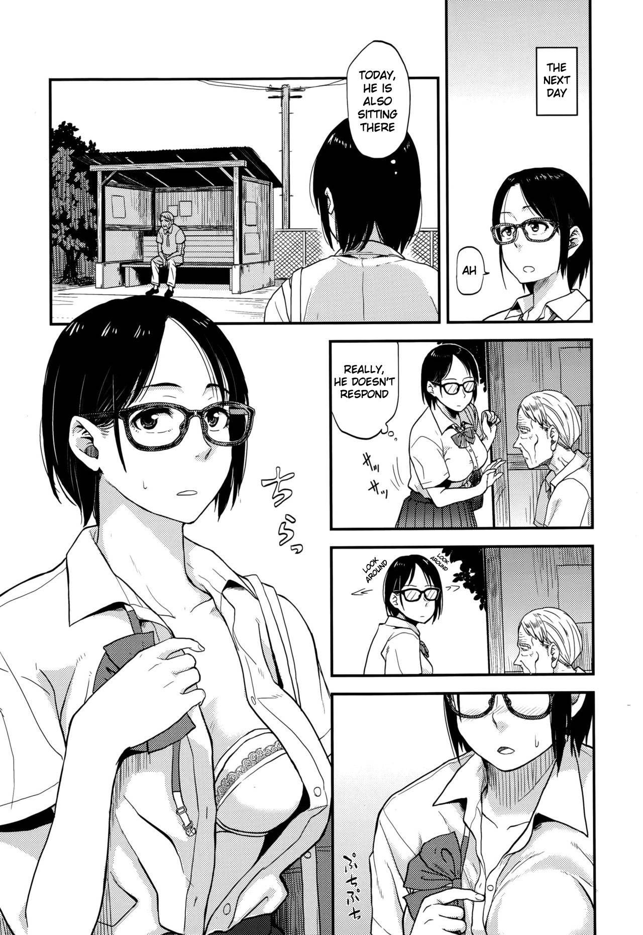 [Hatimoto] Sayako at the Bus Stop | JK at the Bus Stop! (Comic Toutetsu 2015-10 Vol. 7) [English] [Maou-Scan]