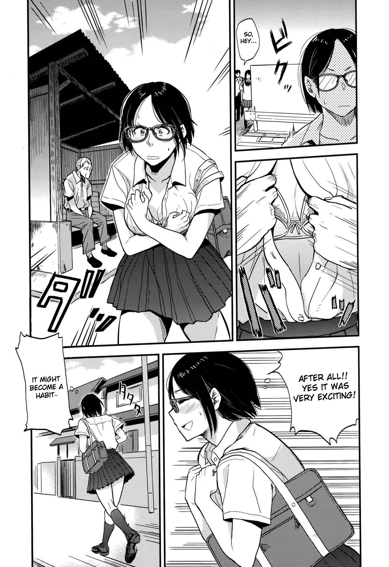 [Hatimoto] Sayako at the Bus Stop | JK at the Bus Stop! (Comic Toutetsu 2015-10 Vol. 7) [English] [Maou-Scan]