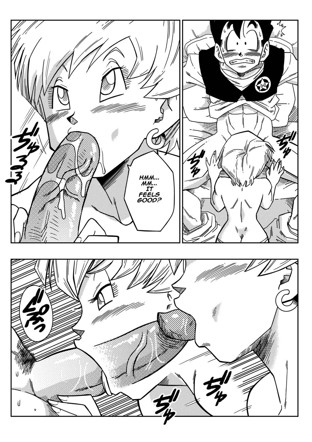 [Yamamoto] LOVE TRIANGLE Z - Gohan Meets Erasa... "Let's Make A Lot of Sex, OK?" (Dragon Ball Z) [English] [Decensored]