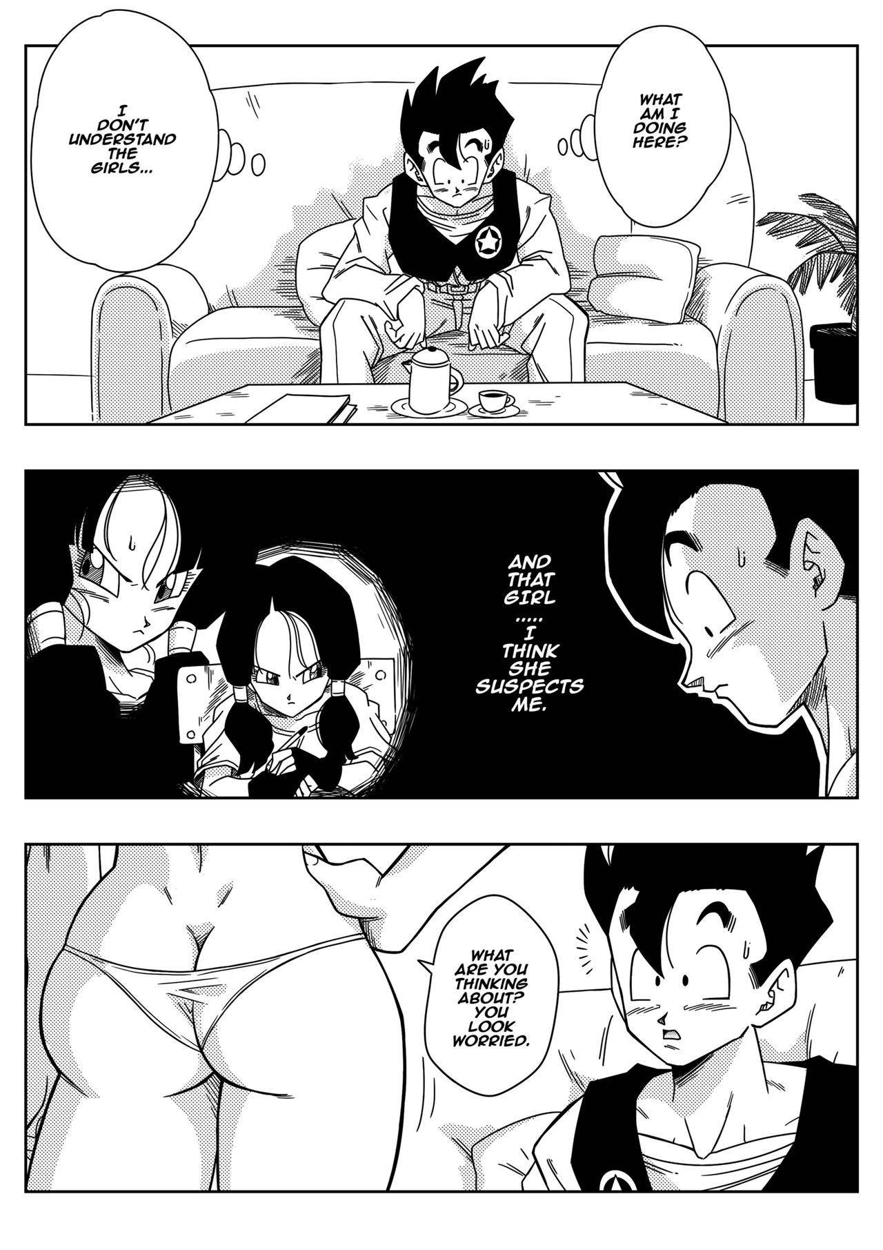 [Yamamoto] LOVE TRIANGLE Z - Gohan Meets Erasa... "Let's Make A Lot of Sex, OK?" (Dragon Ball Z) [English] [Decensored]