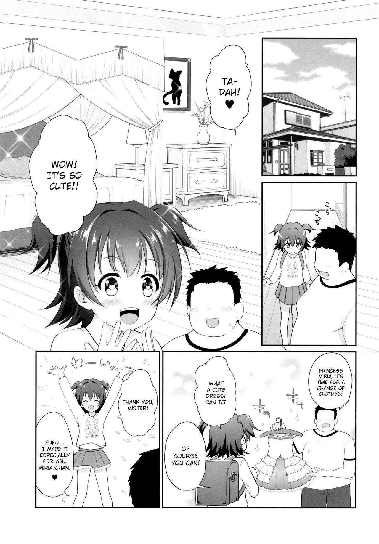 (COMIC1☆13) [Haniya (Hanini)] Miria-chan Omochikaeri (THE IDOLM@STER CINDERELLA GIRLS) [English] {Hennojin}