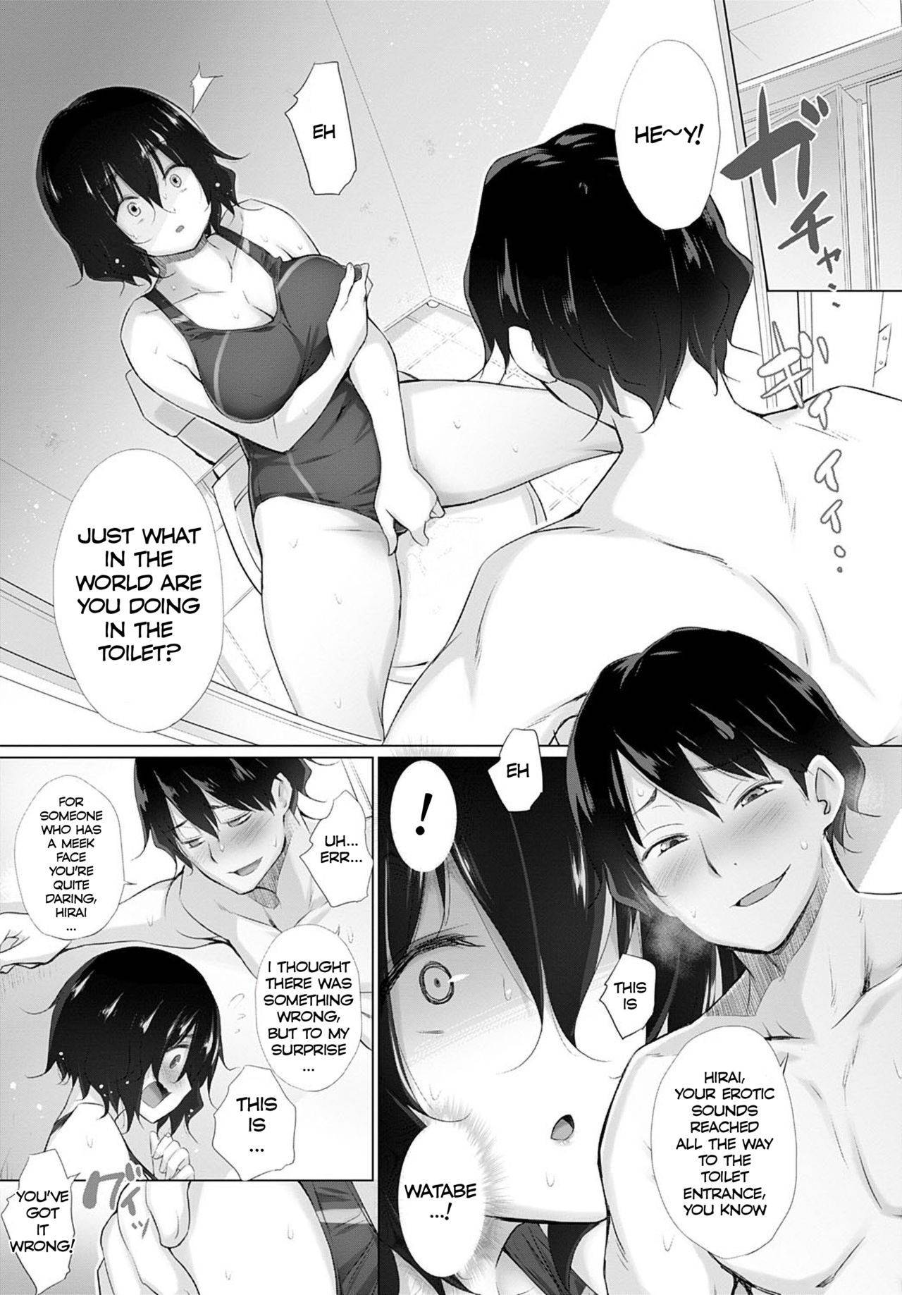 [Miyano Kintarou] Hirai-san hates swimsuits (COMIC Anthurium 2020-09) [English]