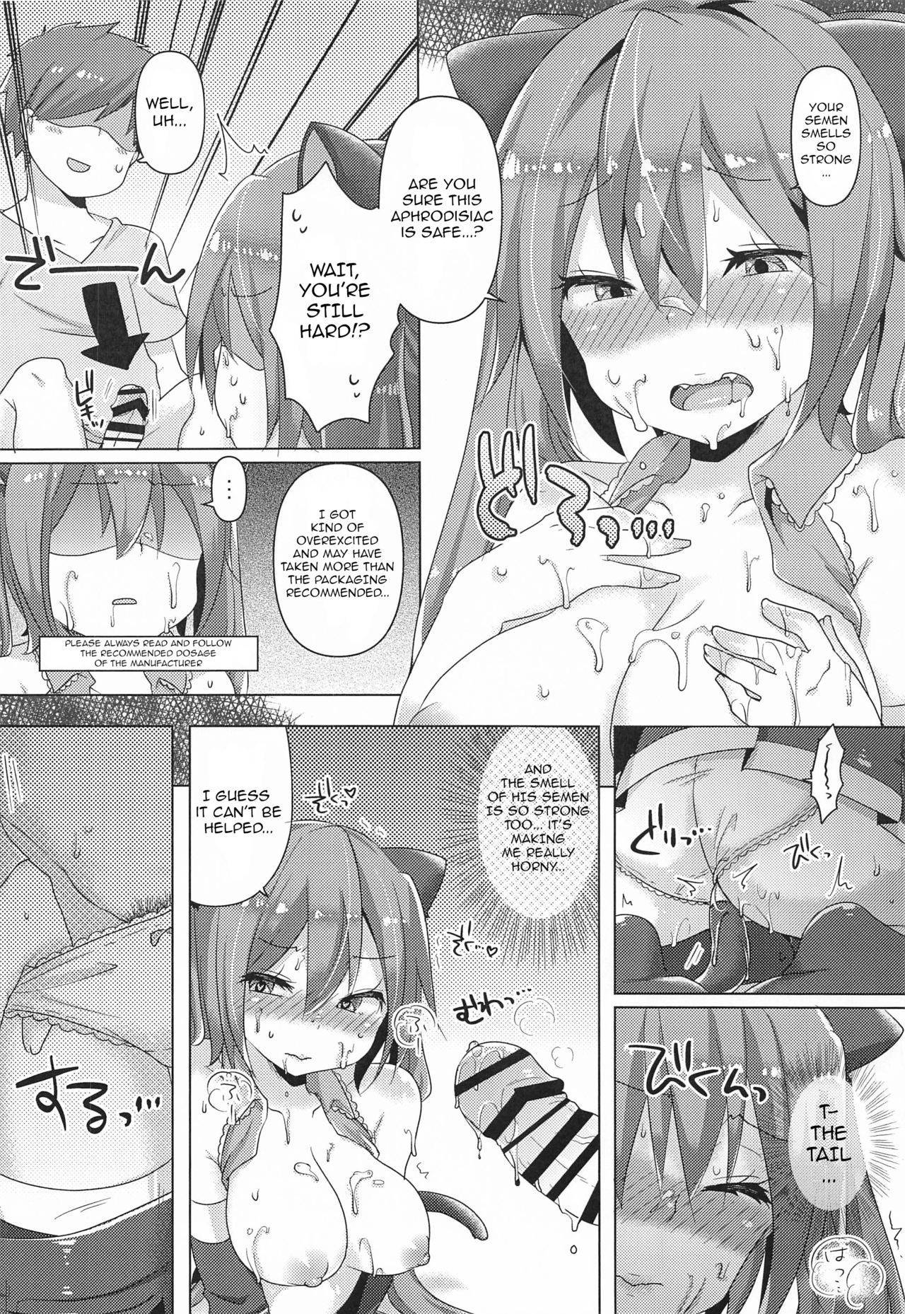 [Kusoyuridanchi (Johnson)] Miku-chan ni Nekomimi toka Plug in Shite Ichaicha Suru Hon | A Book About Installing a Catgirl Plugin and Having Lovey-Dovey Sex With Miku-chan (VOCALOID) [English] [Nomihoudai]