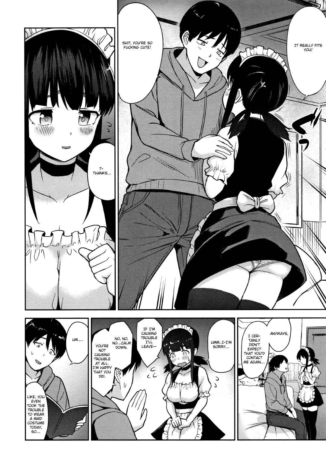 [Azuse] Kawaii Onnanoko o Tsuru Houhou - Method to catch a pretty girl Ch. 3 [English] [GMDTranslations]