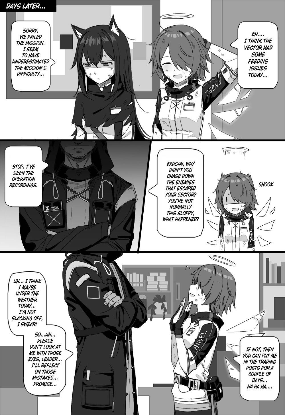 [kataokasan] Impotent Fury pg 23-34 (Arknights) [English] [xinsu]