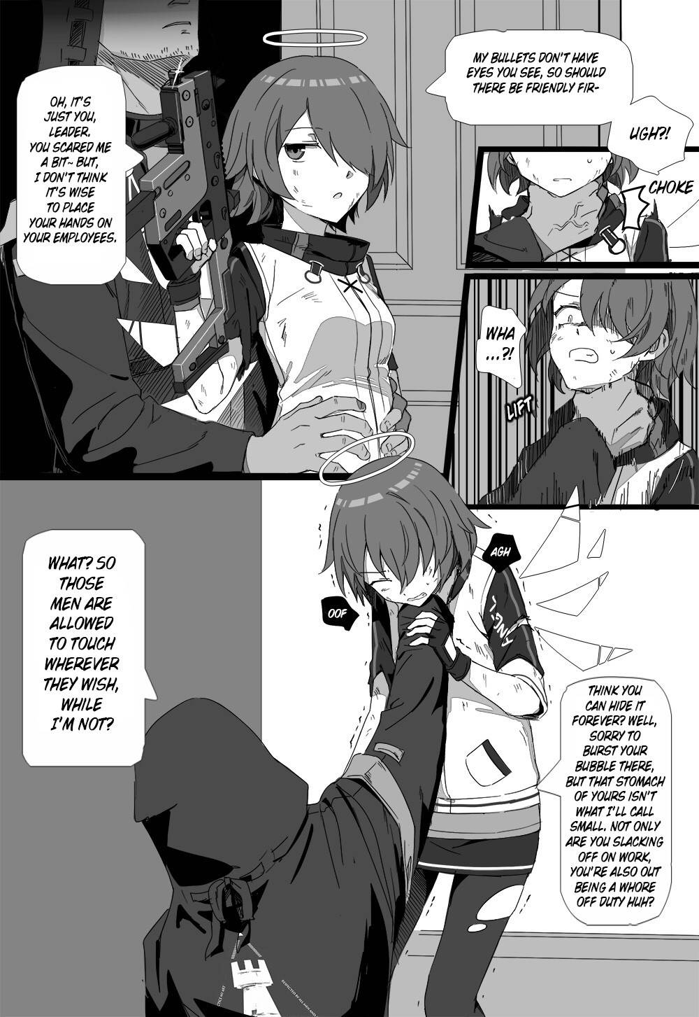 [kataokasan] Impotent Fury pg 23-34 (Arknights) [English] [xinsu]