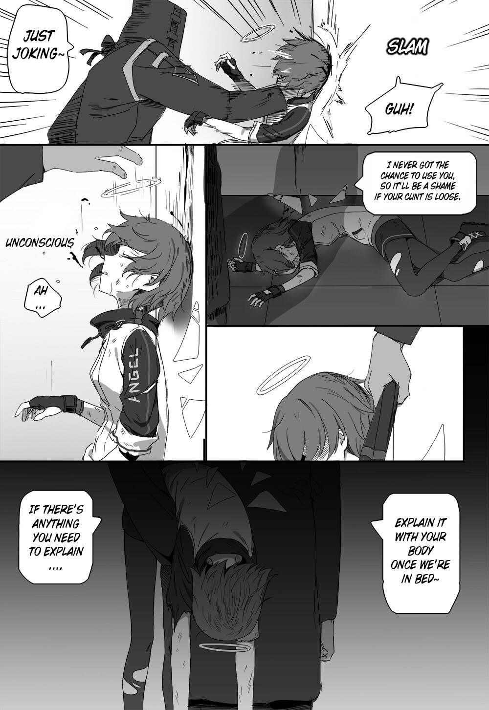 [kataokasan] Impotent Fury pg 23-34 (Arknights) [English] [xinsu]