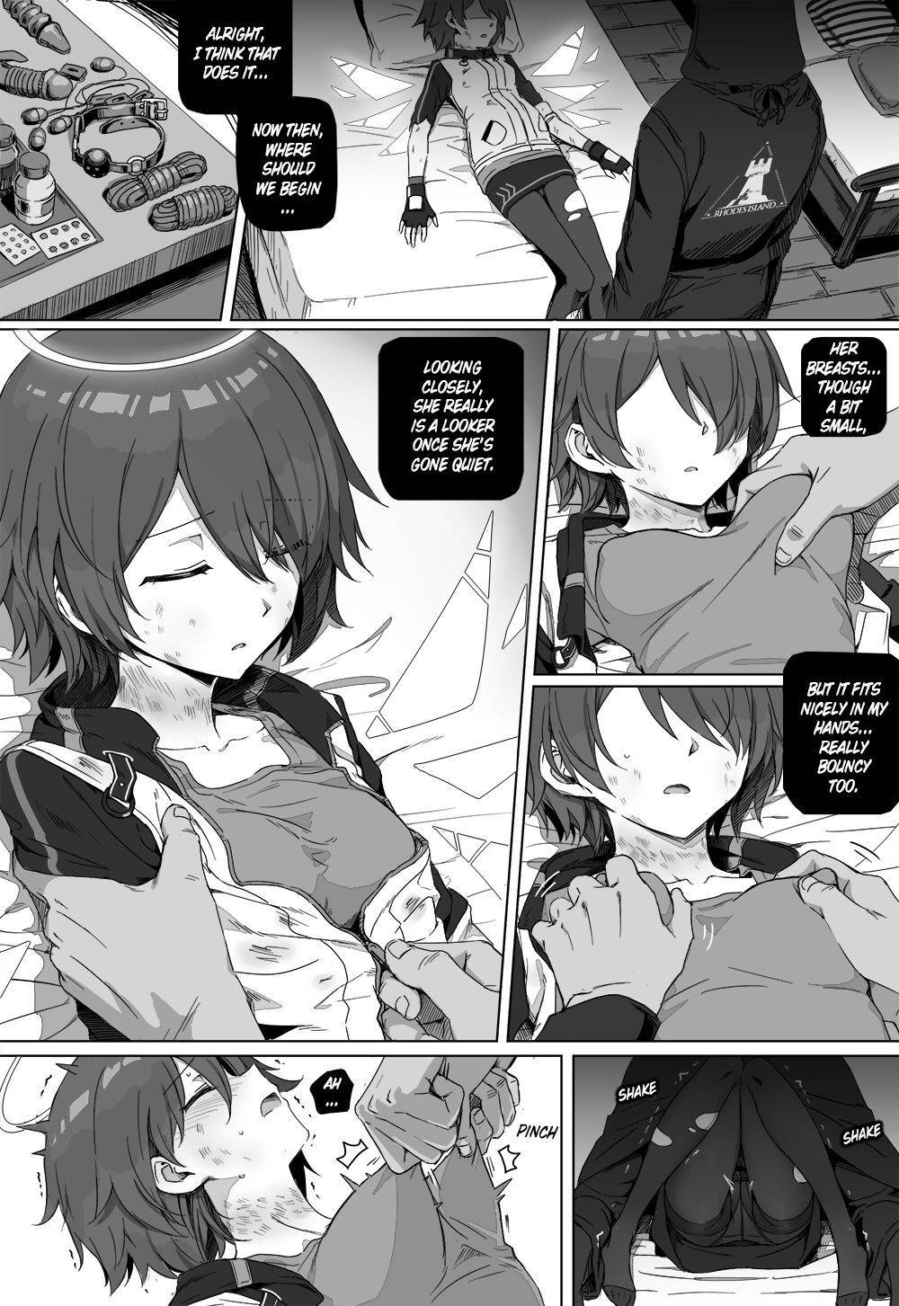 [kataokasan] Impotent Fury pg 23-34 (Arknights) [English] [xinsu]