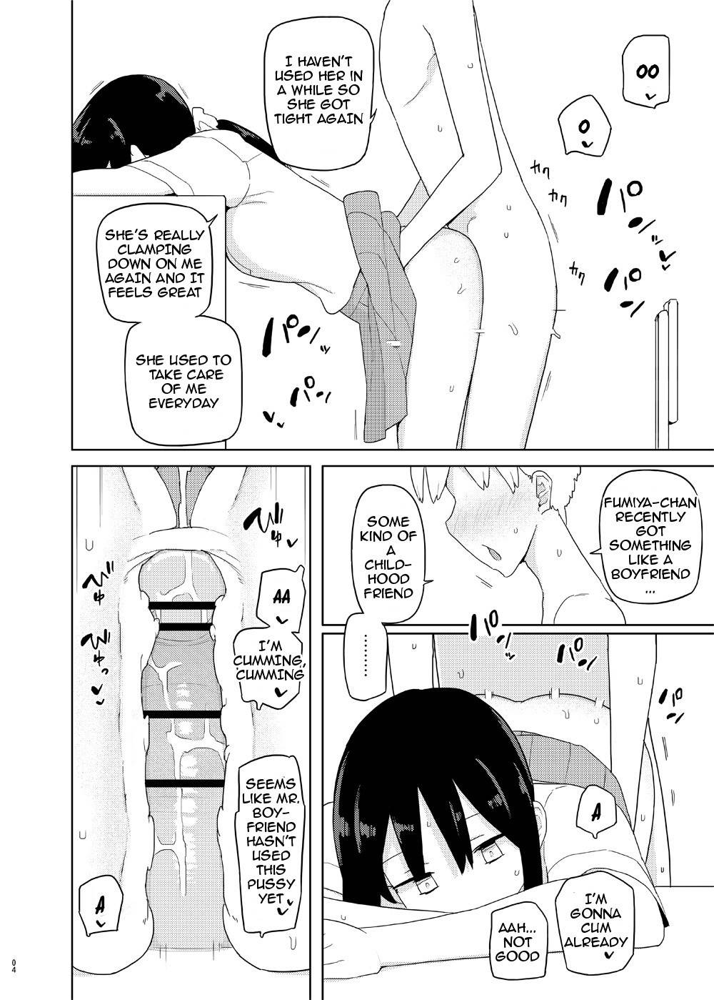 [Semimogura (Yoshiie)] PERIOD 4,5 [ENG]