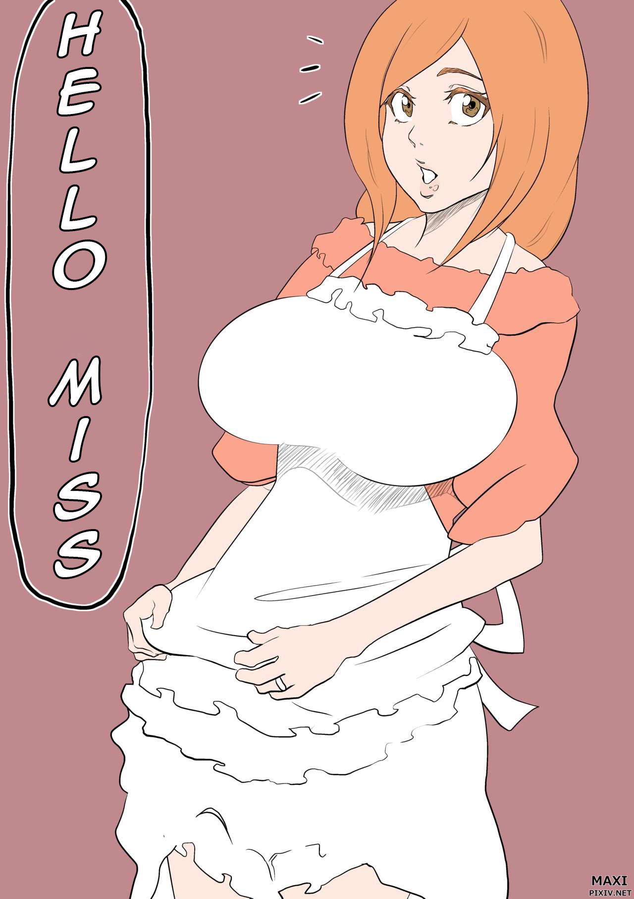 [Maxi] Milf Orihime and Kazuki Friends [English]