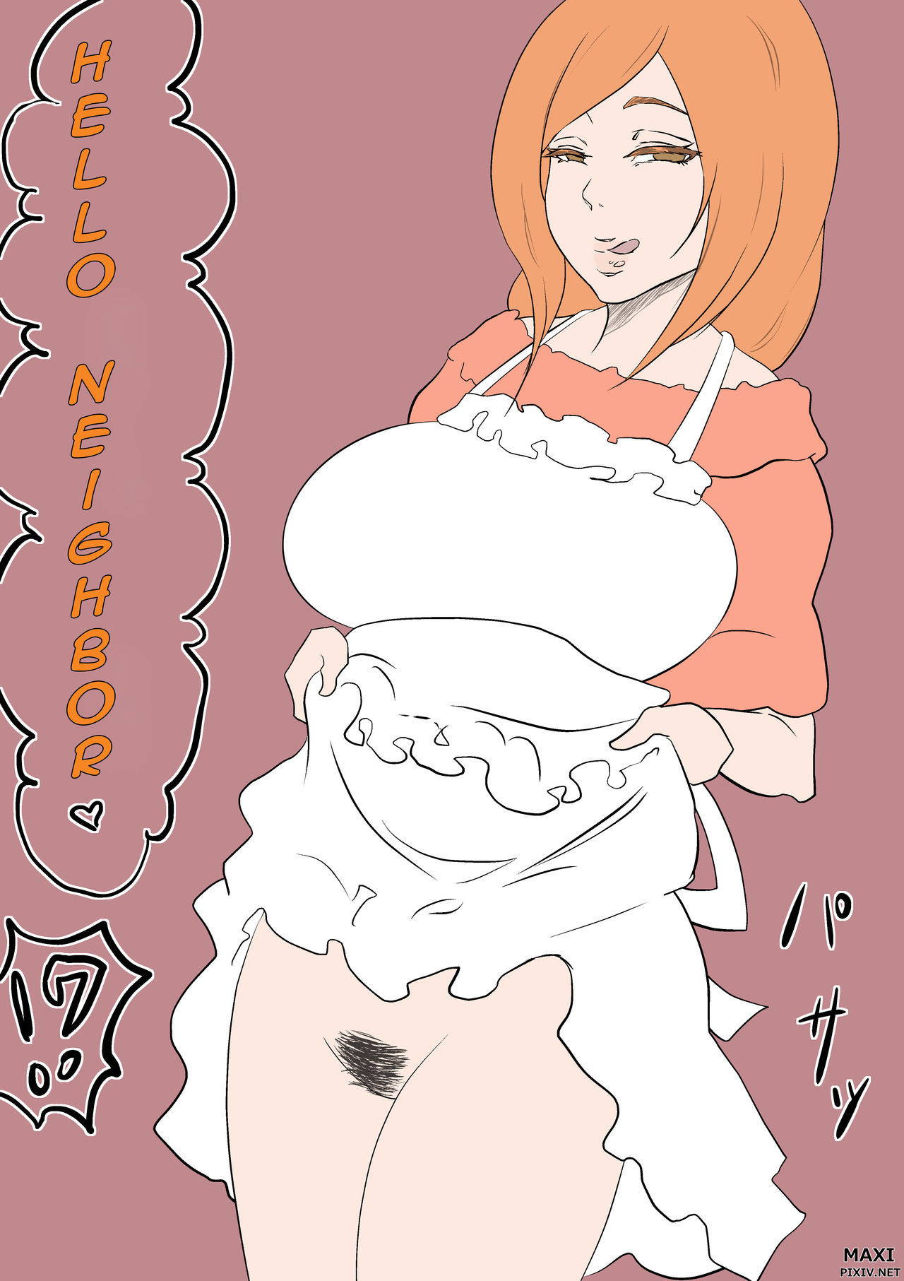 [Maxi] Milf Orihime and Kazuki Friends [English]