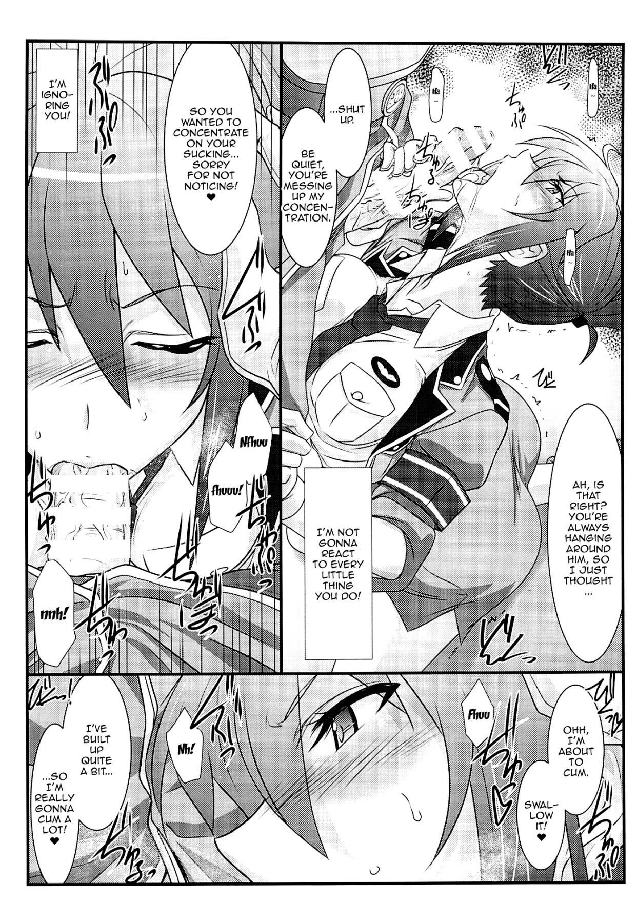 (C87) [STUDIO TRIUMPH (Mutou Keiji)] Astral Bout Ver.30 (RAIL WARS!) [English] {Doujins.com}