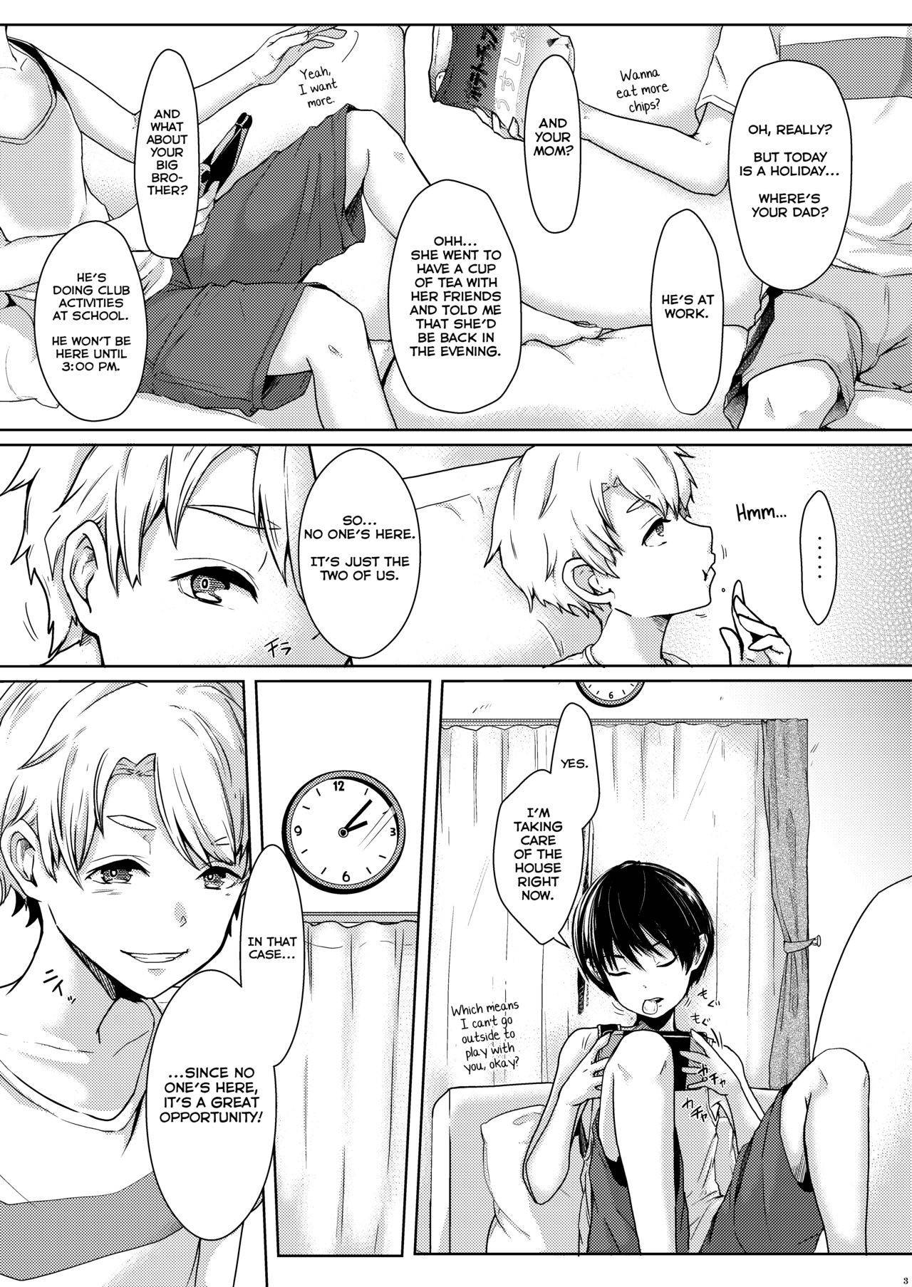 [Shinsei Lolishota (Kuzumochi)] Toaru Kyuujitsu Shinyuu to [English] [Yuuta's Blog] [Digital]