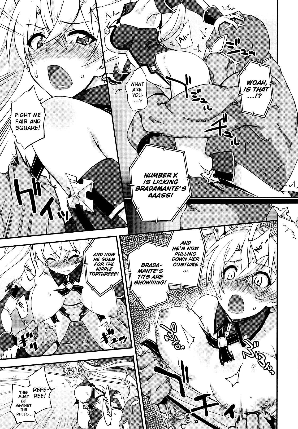 (COMIC1☆15) [Fruitsjam (Mikagami Sou)] Bradamante Daihaiboku (Fate/Grand Order) [English] [ChoriScans]