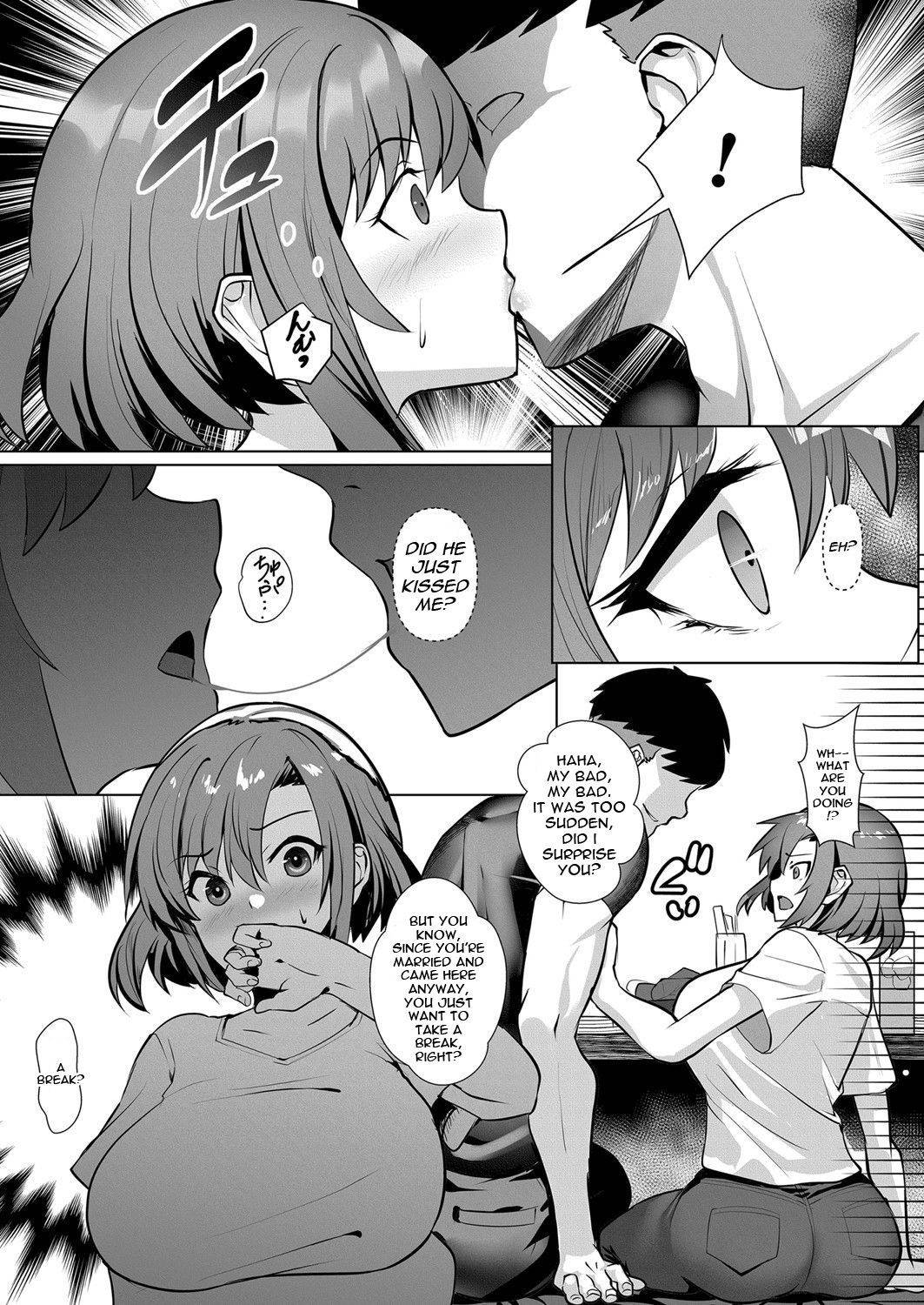 [Muunyan] Nagasare Futei Tsuma | Unfaithful Wife Got Carried Away (COMIC Magnum Vol. 138) [English] [HPT]