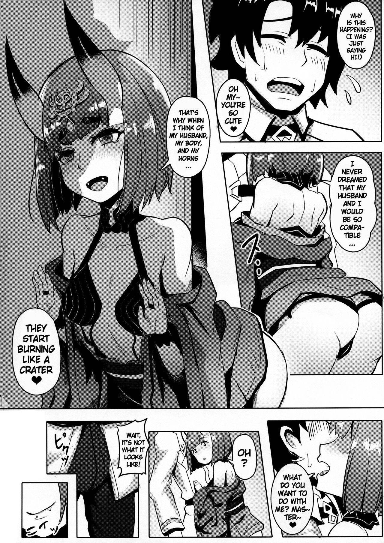 (C94) [Shinshi Kouryuuku (blade)] Raikou Shuten (Fate/Grand Order) [English] [Keye Necktire]