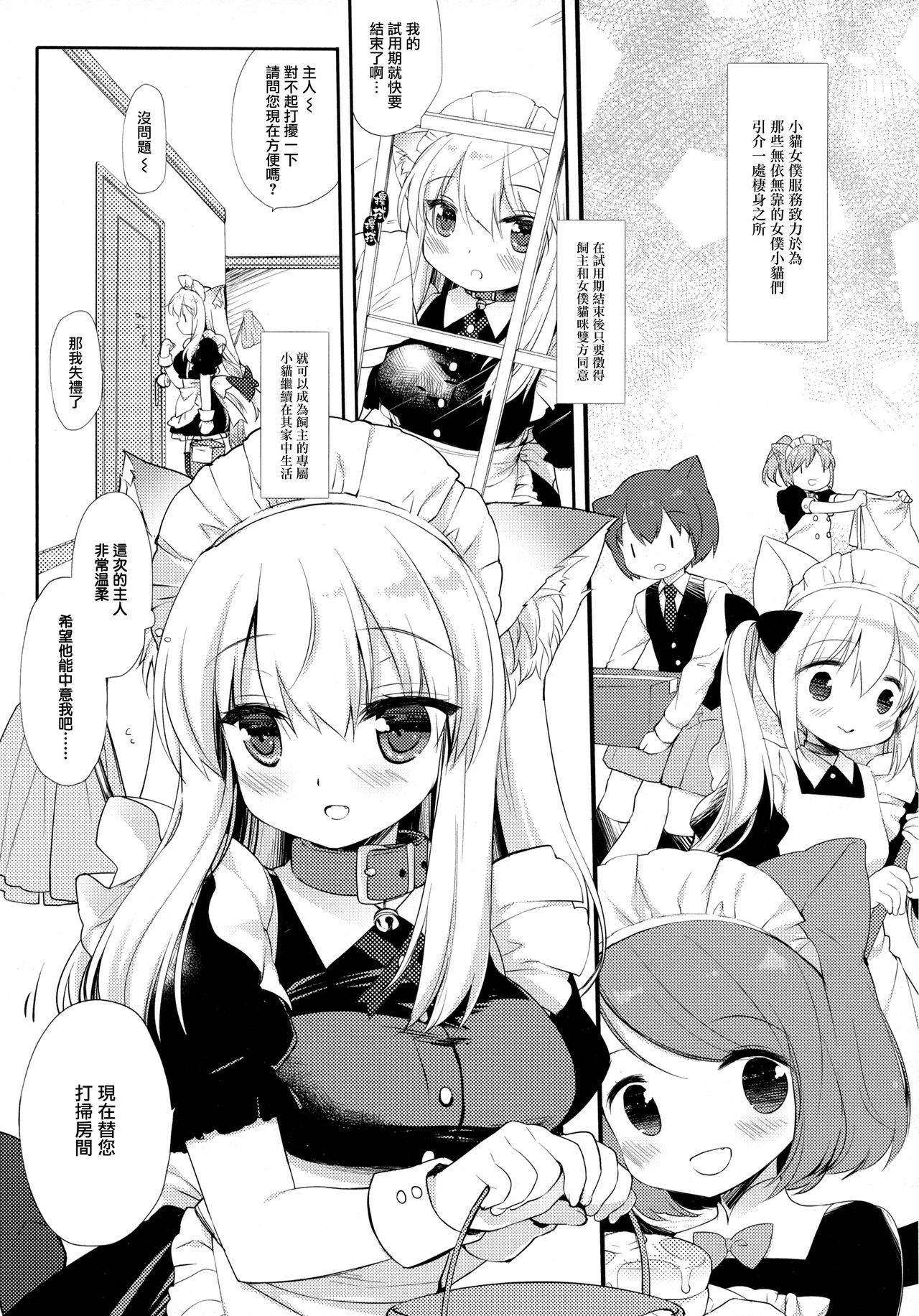 (COMITIA127) [D.N.A.Lab. (Miyasu Risa)] Koneko-chan wa Kawaretai [Chinese] [無邪気漢化組]