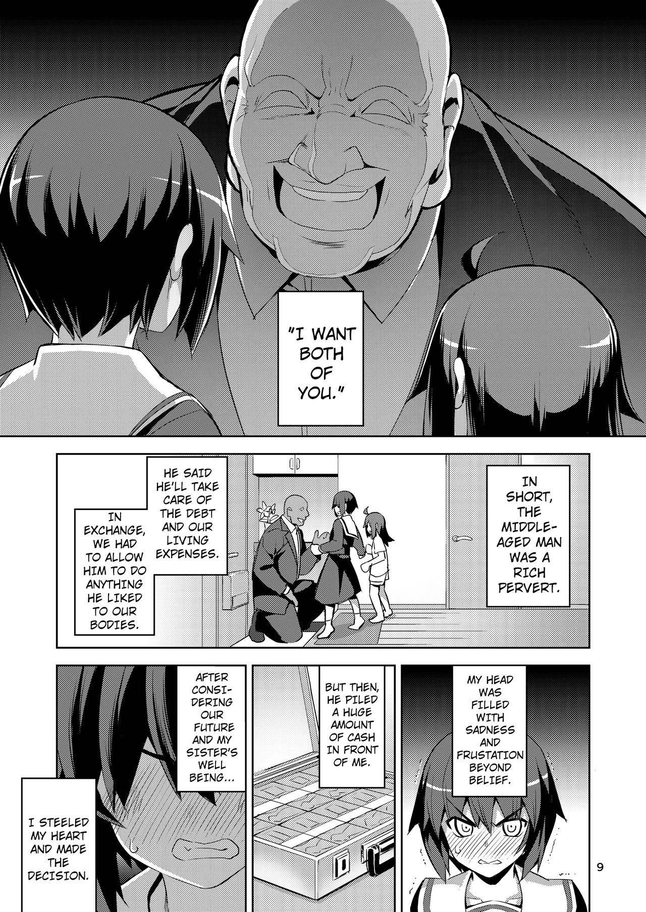 [RUBBISH Selecting Squad (Namonashi)] RE-EX Sachiusui Bokukko ga Shiawase? Ni Naru Made no Hanashi 1 | Until the Unfortunate Tomboy Becomes Happy (?) Part 1 [English]