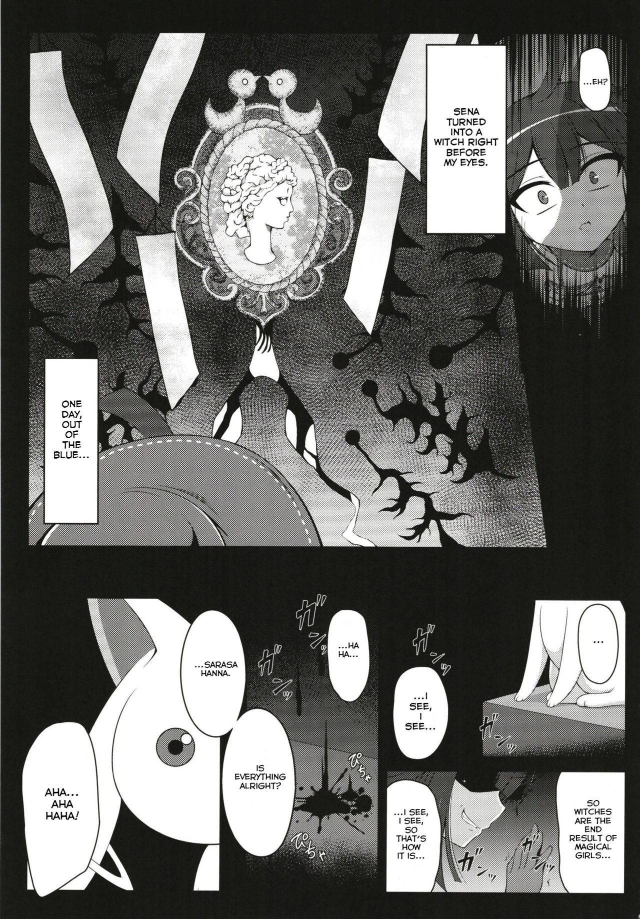 [BurstBomb.T (TKP)] Dattara Tanoshinda Hou ga Ii yo ne (Puella Magi Madoka Magica Side Story: Magia Record) [English] [gfish] [Digital]