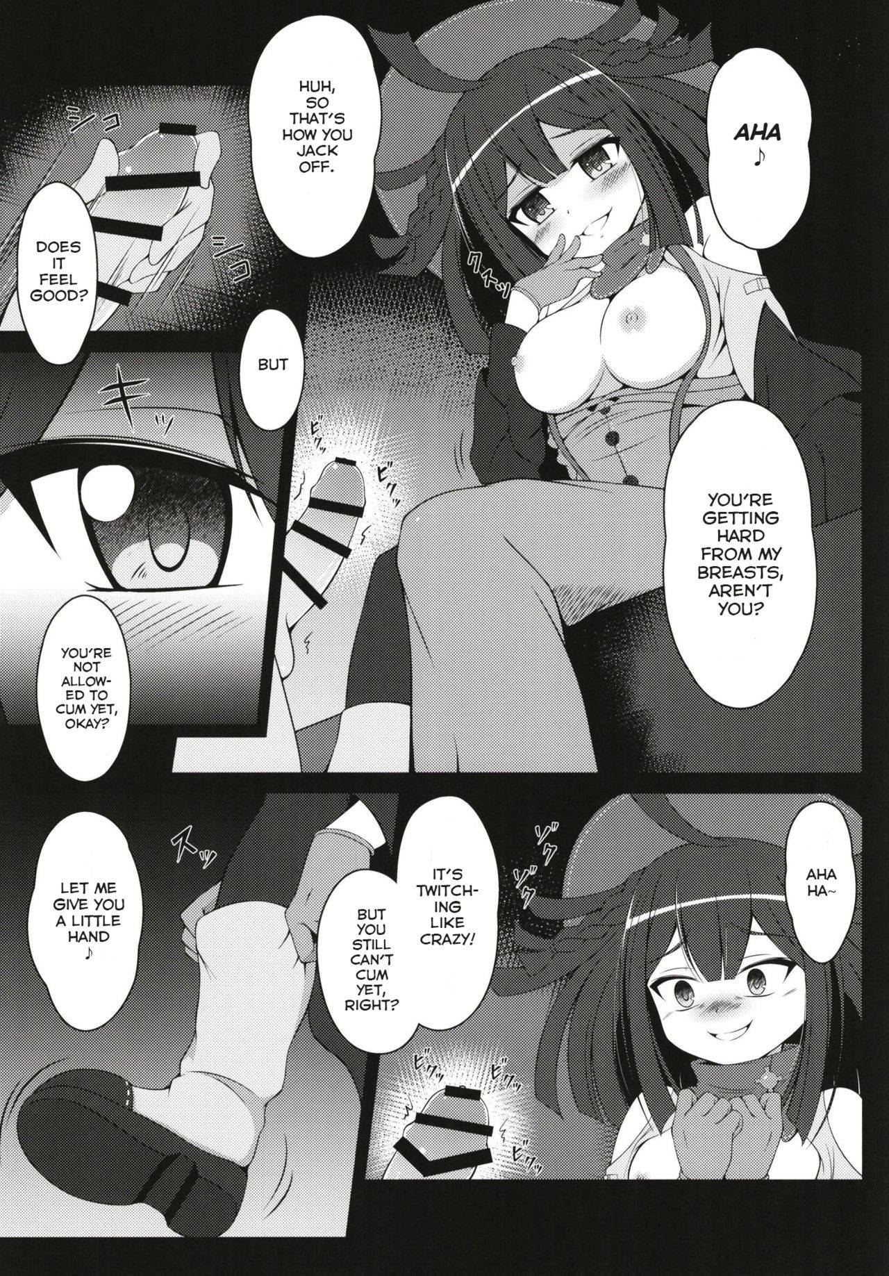 [BurstBomb.T (TKP)] Dattara Tanoshinda Hou ga Ii yo ne (Puella Magi Madoka Magica Side Story: Magia Record) [English] [gfish] [Digital]