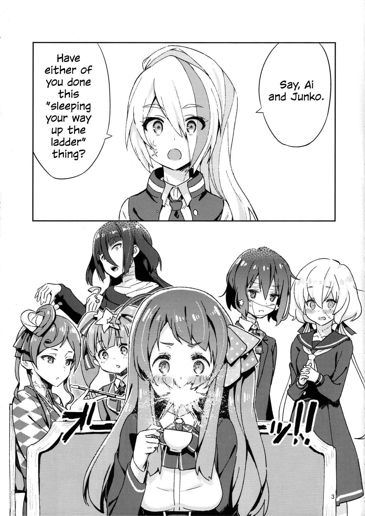 (COMIC1☆16) [Kokumaro Chouseitounyuu (AumanZureedus)] Pillow Color (Zombie Land Saga) [English]