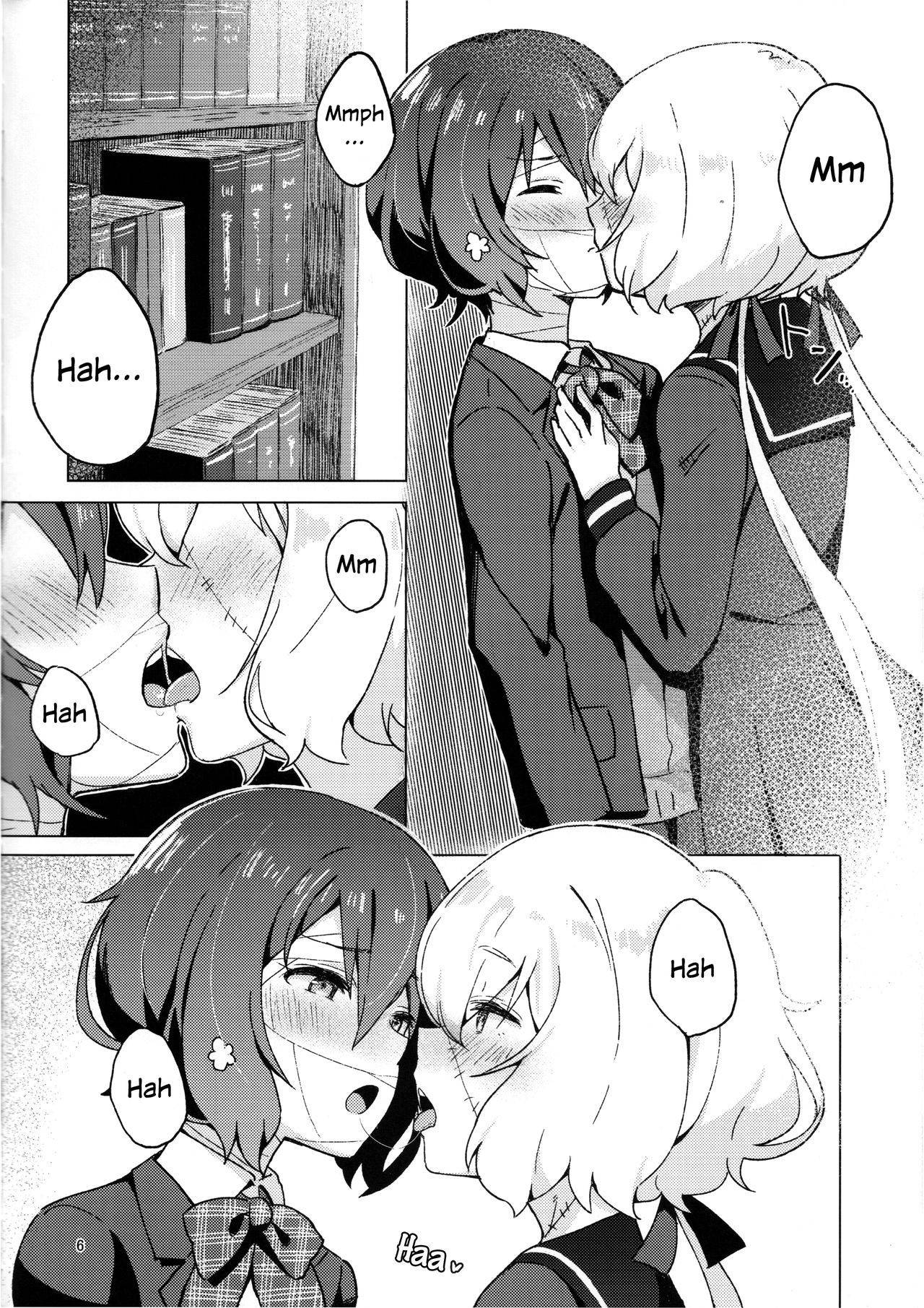 (COMIC1☆16) [Kokumaro Chouseitounyuu (AumanZureedus)] Pillow Color (Zombie Land Saga) [English]