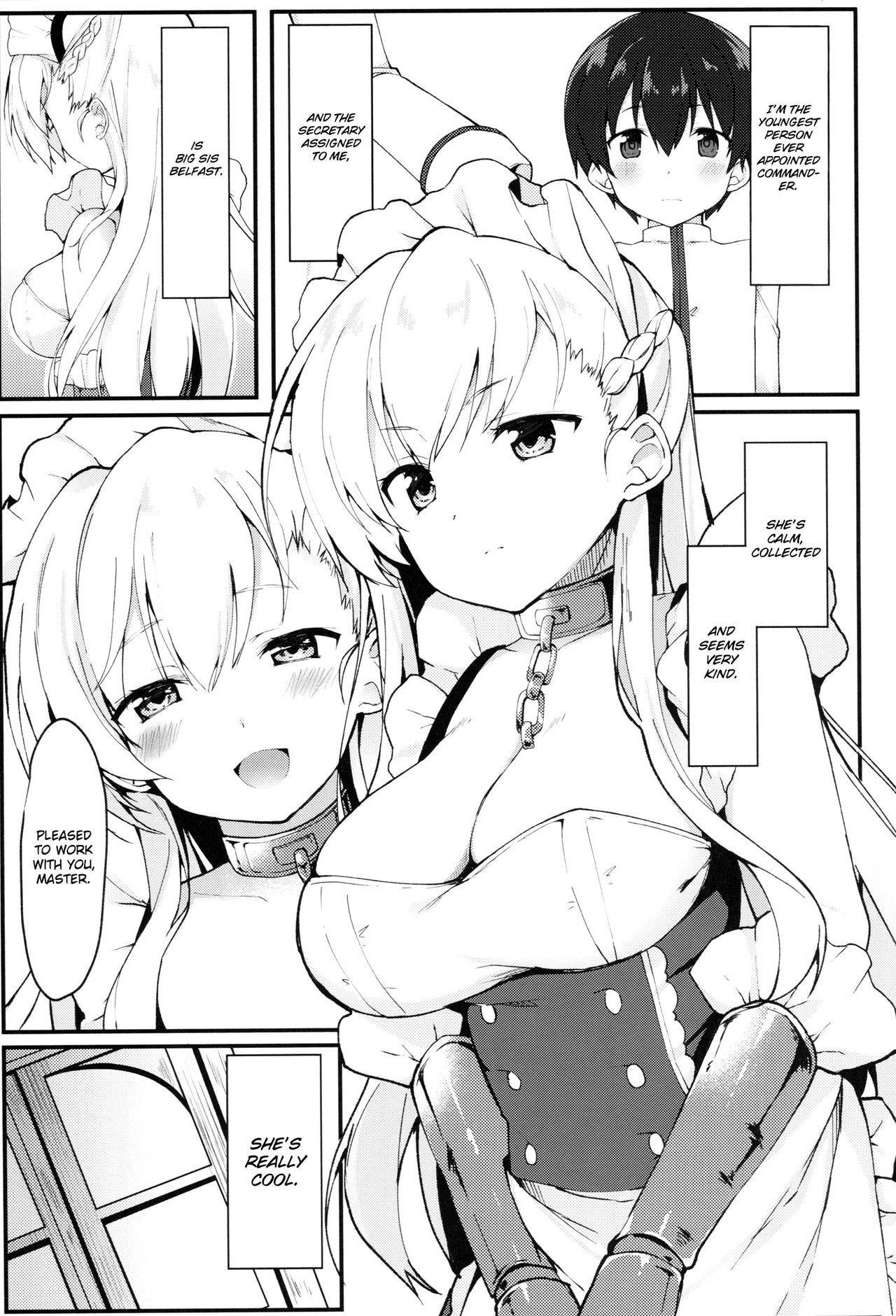 (COMIC1☆13) [Takatakaya (Kaniya Shiku)] Shota ga Tame ni Bel wa Naru (Azur Lane) [English] [Thennos Scans]