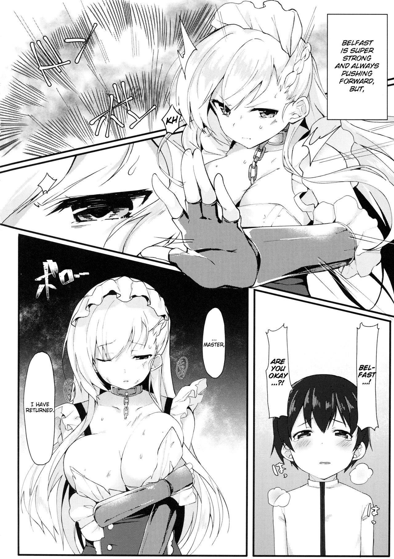 (COMIC1☆13) [Takatakaya (Kaniya Shiku)] Shota ga Tame ni Bel wa Naru (Azur Lane) [English] [Thennos Scans]