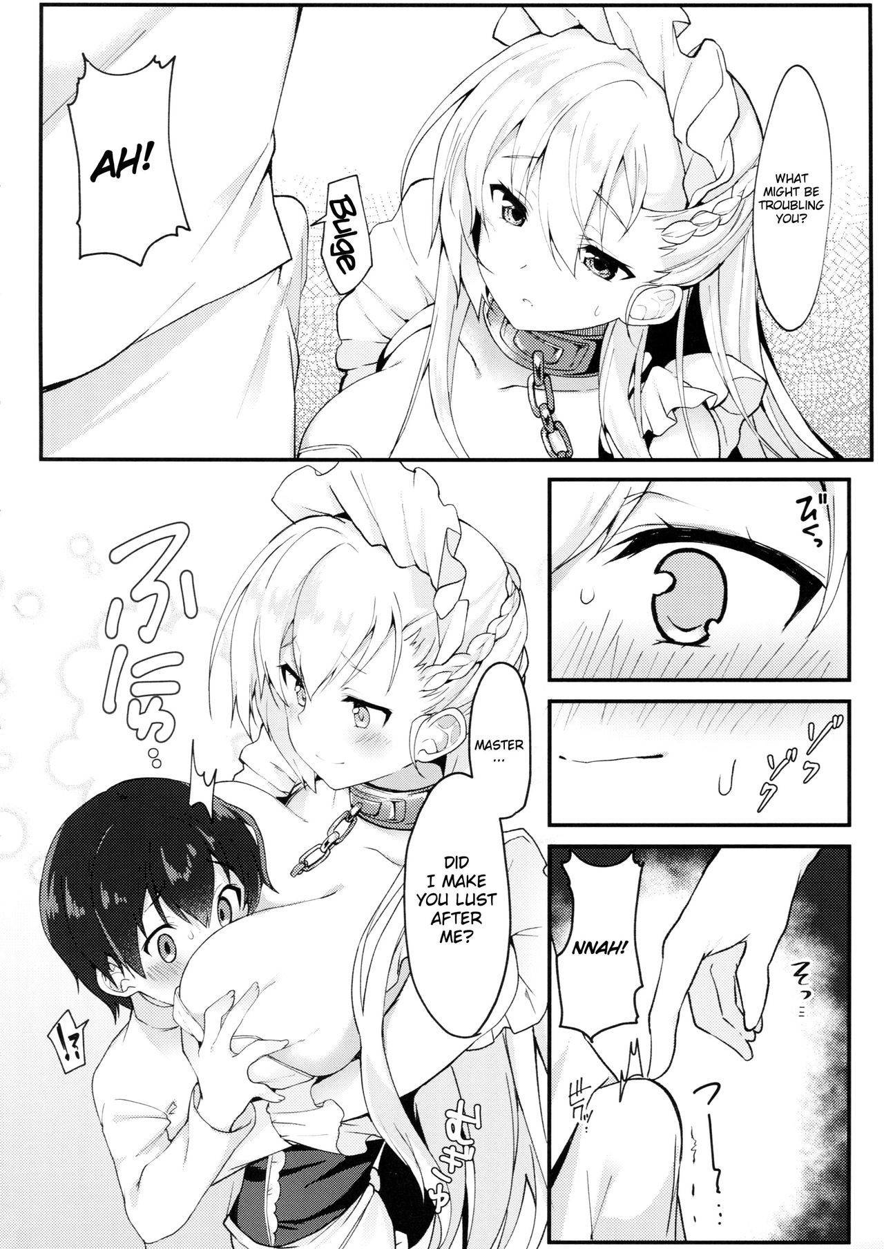 (COMIC1☆13) [Takatakaya (Kaniya Shiku)] Shota ga Tame ni Bel wa Naru (Azur Lane) [English] [Thennos Scans]