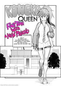 Koneko Queen (First time wiht a new freind)[Eng]