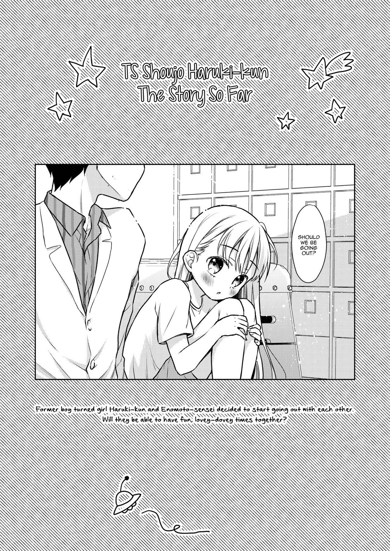 [Codeine Girl (Dobato)] TS Shoujo Haruki-kun 3 [English] [Panatical] [Digital]