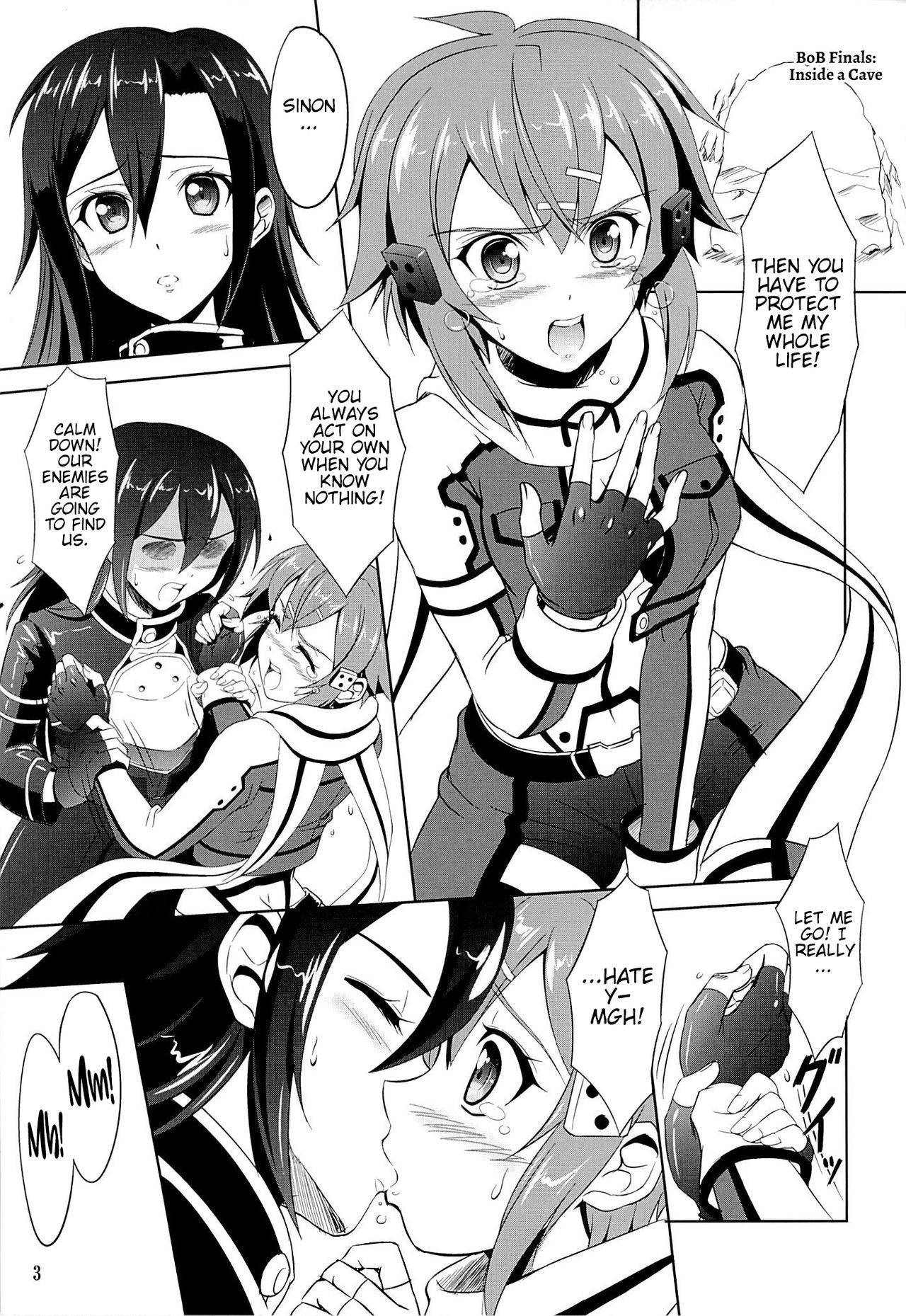 (C86) [KNIGHTS (Kishi Nisen)] Gyakushuu no Shinon (Sword Art Online) [English] {Hennojin}