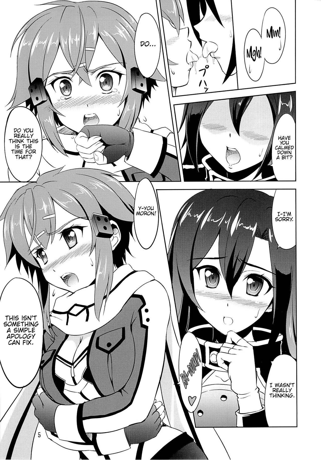 (C86) [KNIGHTS (Kishi Nisen)] Gyakushuu no Shinon (Sword Art Online) [English] {Hennojin}