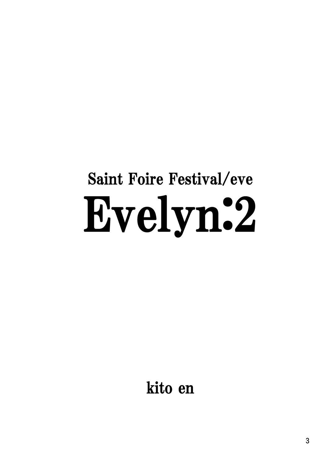 [Toko-ya (HEIZO, Kitoen)] Saint Foire Festival/eve Evelyn:2 [English] {Mant}