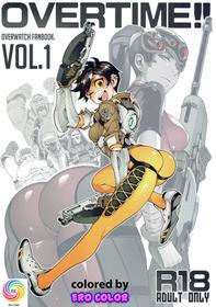 (FF29) [Bear Hand (Fishine, Ireading)] OVERTIME!! OVERWATCH FANBOOK VOL.1 (Overwatch) [English][Colorized]